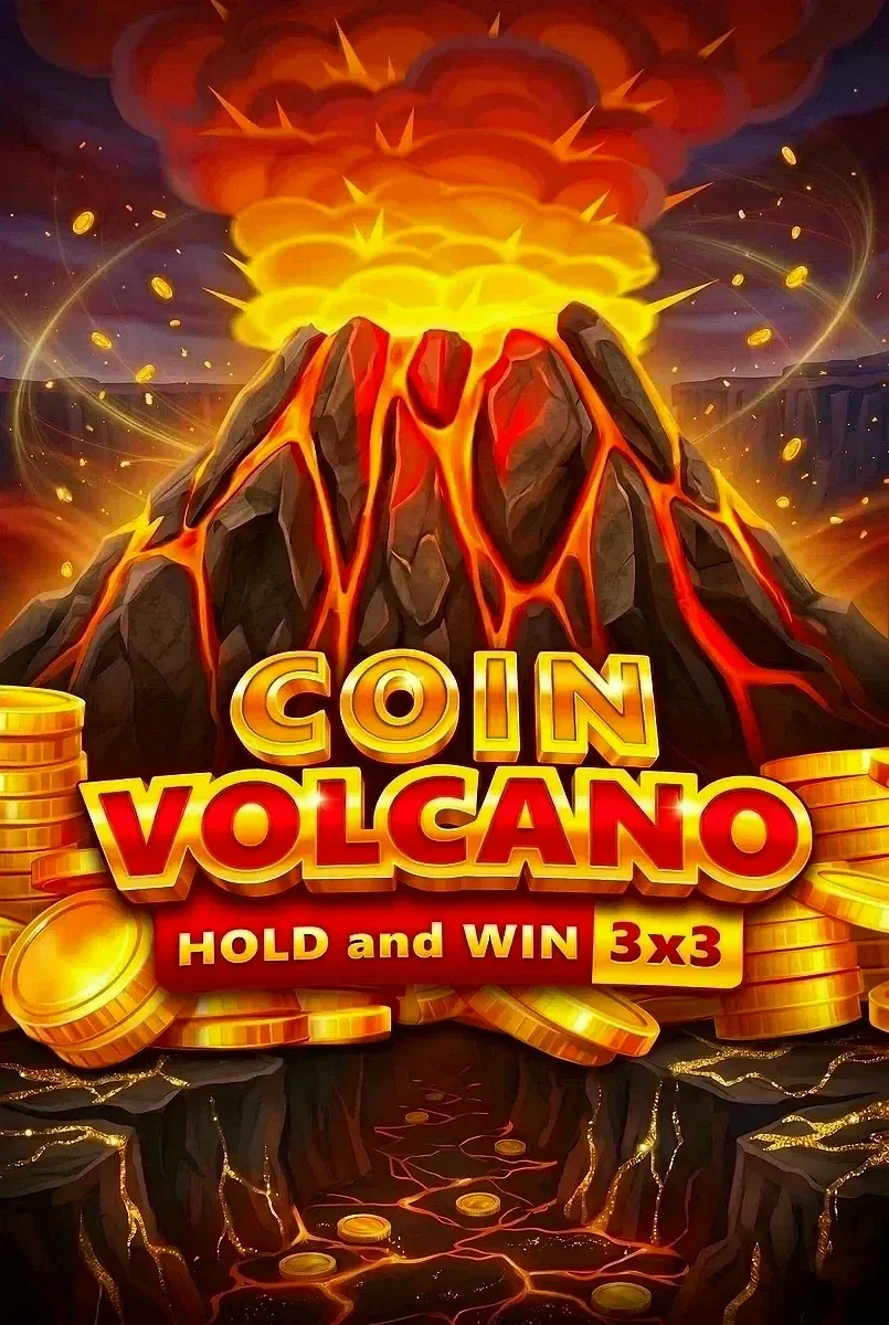Coin volcano hold and win 3x3
