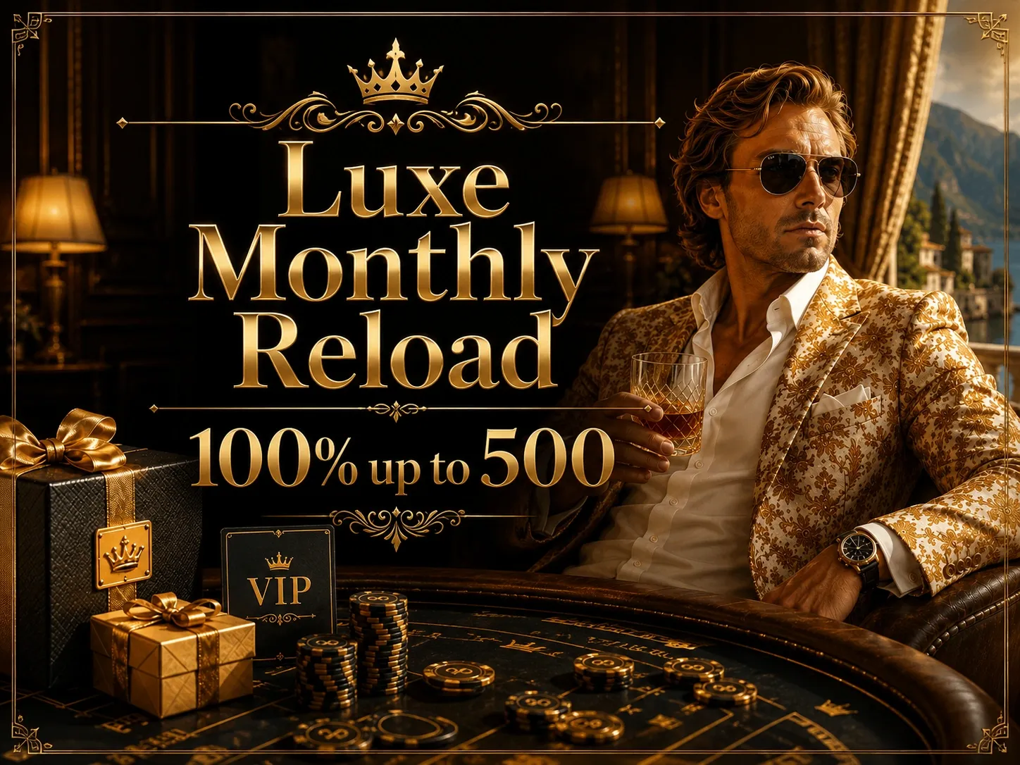 Luxe monthly reload