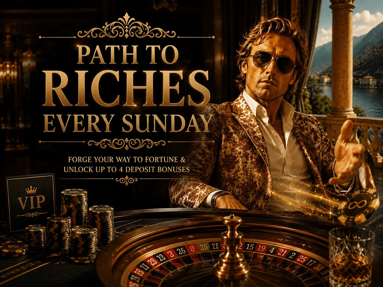 Path of riches