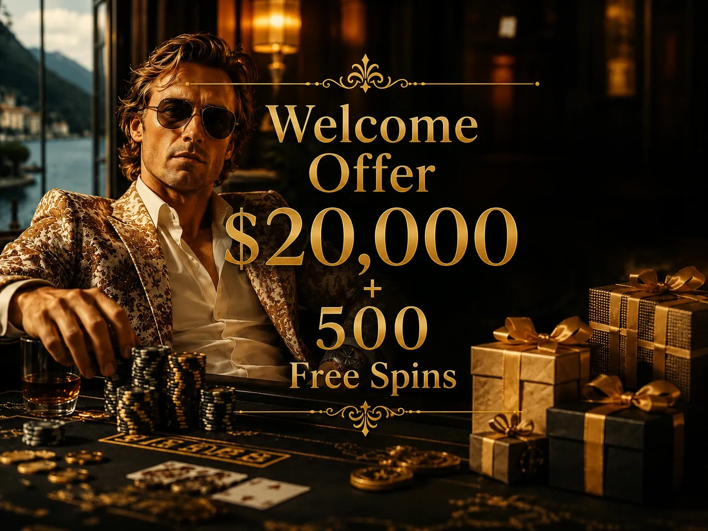 Welcome offer